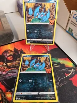 Pokemon TCG Zubat Trick or Trade Booster Bundle 2023 103/195 Regular Common - Image 2