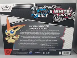 Pokemon TCG Black Bolt/White Flare Victini Illustration Collection Box - Image 2