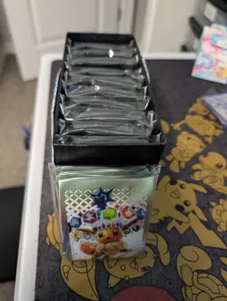 Prismatic Evolutions Sleeves Lot X11 Sealed Pokemon 65 In Each, 715 Total Eevee - Image 1