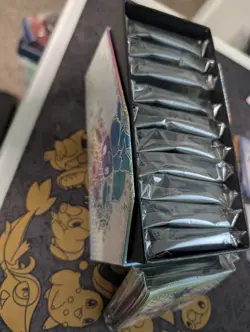 Prismatic Evolutions Sleeves Lot X11 Sealed Pokemon 65 In Each, 715 Total Eevee - Image 2