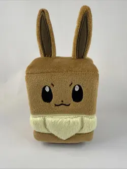 Eevee Plush Deck Box Prismatic Evolutions SPC (BRAND NEW) - Image 1