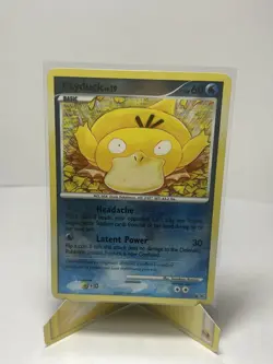 2009 Pokemon Platinum Base Set Psyduck 87/127 Reverse Holo LP - Image 1
