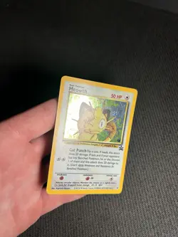 Pokemon TCG Meowth 10 Wotc Promo Holo Rare MP-/HP - Image 4