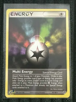 Pokemon EX Sandstorm Multi Energy 93/100 - Image 1