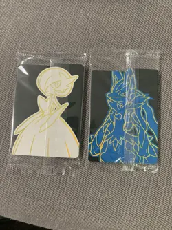 Pokemon Mega Evolution Alakazam 009 & Riolu 010 Black Star Promos Sealed - Image 2