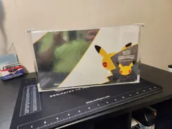Pokemon 25th Anniversary Celebrations UPC Box Ultra Premium Collection - SEALED - Image 1