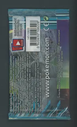 2013 Pokemon BW Plasma Freeze Booster Pack Thundurus Art Sealed - Image 2