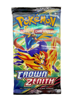 Lot of (36) Pokemon TCG: Crown Zenith Booster Pack Factory Sealed - Image 2