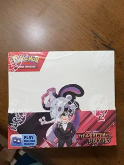 Pokemon Scarlet And Violet Destined Rivals Booster Box SEALED - Image 1