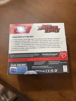 Pokemon Scarlet And Violet Destined Rivals Booster Box SEALED - Image 2