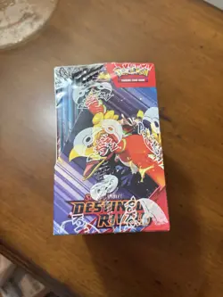 Pokemon Scarlet And Violet Destined Rivals Booster Box SEALED - Image 3