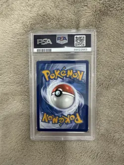 Pokemon PSA 10 Slowbro 117/091 Shiny Rare Paldean Fates - Image 2