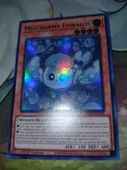Mulcharmy Fuwalos (UR) RA04-EN050 Quarter Century Stampede 1st Edition - Image 1