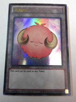 Yu-Gi-Oh! Pink Lamb Token LC04-EN009 - Ultra Rare - Image 1