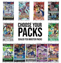 1ST EDITION YU-GI-OH Packs - Choose Your Booster Pack | Sealed YU-GI-OH Packs - Image 1