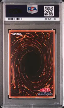 2011 YU-GI-OH! JPN PROMO SHONEN JUMP MAGAZINE MAGI MAGI MAGICIAN GAL PSA 1 - Image 2