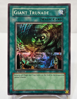 Giant Trunade MRL-048 Super Rare 1st Edition Yugioh 7725 - Image 1