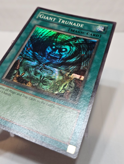 Giant Trunade MRL-048 Super Rare 1st Edition Yugioh 7725 - Image 2