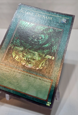 Giant Trunade MRL-048 Super Rare 1st Edition Yugioh 7725 - Image 3