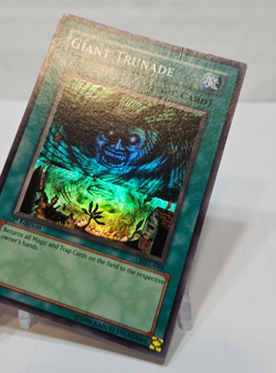 Giant Trunade MRL-048 Super Rare 1st Edition Yugioh 7725 - Image 4