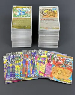 2025 Pokemon TCG Mega Evolution Bulk Lot *360+ Cards* All Holo,Reverse,ex Dupes - Image 1