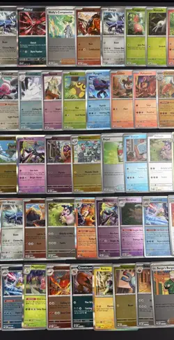 2025 Pokemon TCG Mega Evolution Bulk Lot *360+ Cards* All Holo,Reverse,ex Dupes - Image 4