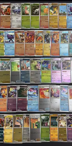 2025 Pokemon TCG Mega Evolution Bulk Lot *360+ Cards* All Holo,Reverse,ex Dupes - Image 5