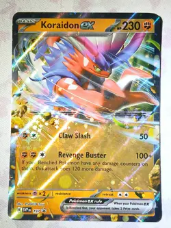 Koraidon ex 197 Sv: Scarlet & Violet Promo Cards Holo - Image 1