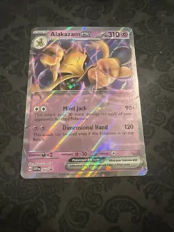 Alakazam ex - Promo Holo SV: Scarlet & Violet Promo Cards 050 - Image 1