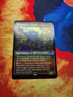 Slimefoot and Squee (Showcase) - Prerelease Cards (PRE) (#0450) - NM Foil - Image 1