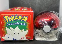 1999 Vintage Pokemon Nintendo 23k Gold Plated Togepi Trading Card NIB SEALED - Image 1
