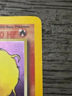 Pokemon TCG 1995 Flareon Jungle 3/64 Unlimited Holo Rare" card - Image 5