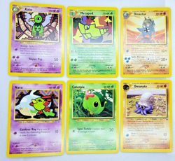 Vintage Pokemon Cards Evolution Pair Lot (6) *NM* - Neo Discovery - 2001: Xatu + - Image 1