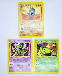Vintage Pokemon Cards Evolution Pair Lot (6) *NM* - Neo Discovery - 2001: Xatu + - Image 3