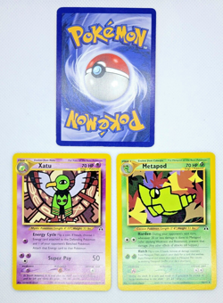 Vintage Pokemon Cards Evolution Pair Lot (6) *NM* - Neo Discovery - 2001: Xatu + - Image 5