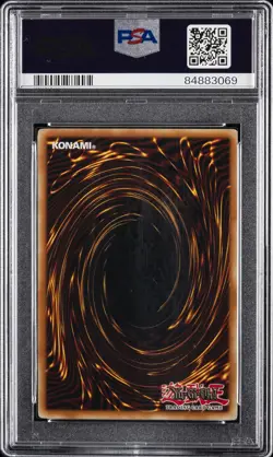 2008 YU-GI-OH! DARK LEGENDS #EN107 CARD TROOPER PSA 7 - Image 2
