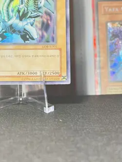 Yu-Gi-Oh! Blue-Eyes White Dragon LOB-K001 Ultra Rare Card Korean - Image 2