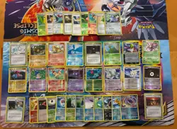 Vintage Pokemon Card Lot Reverse Holo Fire Articuno Ivysaur Golem - Image 1