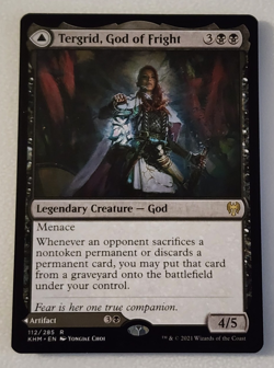 Tergrid, God of Fright - Kaldheim (KHM) - Magic the Gathering Card Single - Image 1