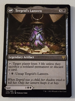 Tergrid, God of Fright - Kaldheim (KHM) - Magic the Gathering Card Single - Image 2
