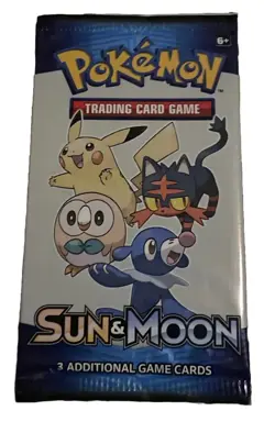 Pokemon Sun And Moon General Mills 2017 Cereal Promo 3 Additional Cards PBMC17 - Image 1