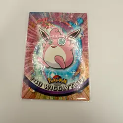 Pokemon #40 Wigglytuff Card Foil Holo Topps 2000 TV Animation Series 1 - Image 2
