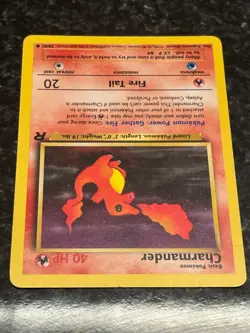 Charmander 50/82 Team Rocket Regular Common LP Vintage Pokemon Card 2000 - Image 4