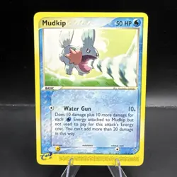 Mudkip 65/97 Dragon Regular - Pokemon Card LP - Image 1