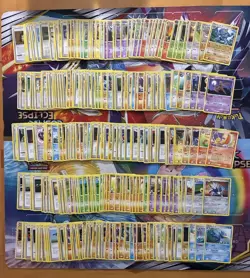Vintage Pokemon Card Lot Fire Machamp Deoxys Dialga Ho Oh 280+ - Image 1
