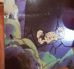 Topps Series 1 HOLO 1999 TV Animation Ed #74 GEODUDE TV6 Pokemon Character Card - Image 3