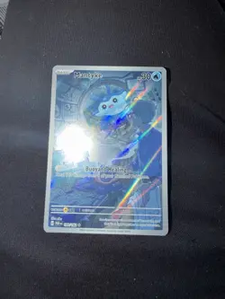 Mantyke 189/182 Sv04: Paradox Rift Holo Illustration Rare Pokemon TCG Card EN - Image 2