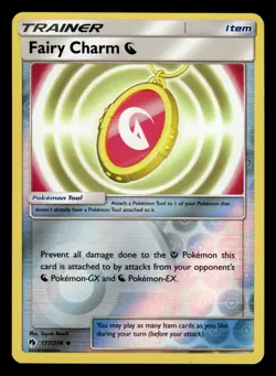 Fairy Charm 177/214 Reverse Holo Lost Thunder Pokemon Card - Image 1