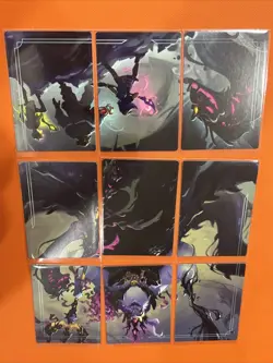 Disney Lorcana - Ursula’s Return - Ursula Puzzle Pieces - Complete Set 9 Cards - Image 2