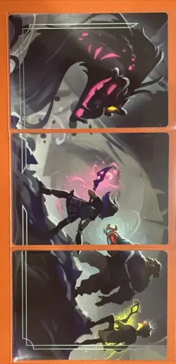 Disney Lorcana - Ursula’s Return - Ursula Puzzle Pieces - Complete Set 9 Cards - Image 3